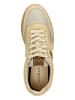 Wojas Leren sneakers beige