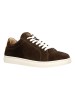 Wojas Leren sneakers bruin
