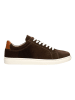 Wojas Leren sneakers bruin