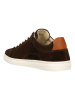 Wojas Leren sneakers bruin