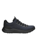 Wojas Leren trekkingschoenen donkerblauw