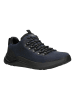 Wojas Leren trekkingschoenen donkerblauw