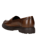 Wojas Leren mocassins bruin