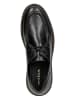 Wojas Leder-Schnürschuhe in Schwarz