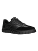 Wojas Leren sneakers zwart