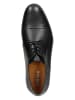 Wojas Leder-Schnürschuhe in Schwarz