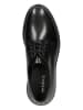 Wojas Leder-Schnürschuhe in Schwarz
