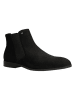 Wojas Leder-Chelsea-Boots in Schwarz