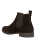 Wojas Leder-Chelsea-Boots in Braun