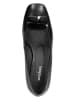 Wojas Leren pumps zwart