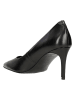 Wojas Leren pumps zwart