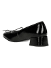 Wojas Leder-Pumps in Schwarz