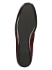 Wojas Leder-Spangenballerinas in Bordeaux