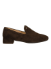 Wojas Leder-Slipper in Braun