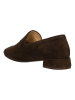 Wojas Leder-Slipper in Braun