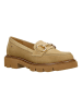 Wojas Leren mocassins beige