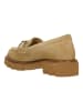 Wojas Leren mocassins beige