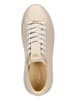 Wojas Leder-Sneakers in Beige