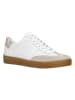 Wojas Leren sneakers wit/beige