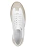 Wojas Leren sneakers wit/beige