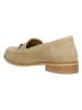 Wojas Leder-Mokassins in Beige