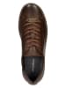 Wojas Leder-Sneakers in Braun