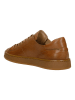 Wojas Leder-Sneakers in Hellbraun
