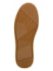 Wojas Leder-Sneakers in Hellbraun