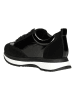 Wojas Leder-Sneakers in Schwarz