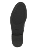 Wojas Skórzane trzewiki w kolorze czarnym