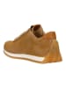Wojas Leren sneakers lichtbruin
