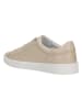 Wojas Leder-Sneakers in Beige