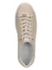Wojas Leder-Sneakers in Beige