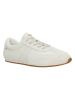 Wojas Leder-Sneakers in Creme