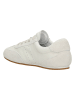 Wojas Leder-Sneakers in Creme
