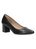 Wojas Leren pumps zwart