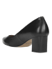 Wojas Leder-Pumps in Schwarz