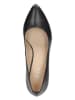 Wojas Leder-Pumps in Schwarz