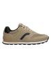 Wojas Leren sneakers zwart/beige