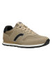 Wojas Leren sneakers zwart/beige
