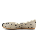 Goby Ballerina's beige/zwart