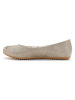 Goby Ballerina's beige/rood