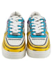 Goby Leder-Sneakers in Bunt