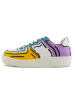 Goby Leder-Sneakers in Bunt