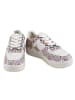 Goby Leren sneakers wit/meerkleurig