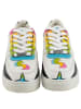 Goby Leren sneakers wit/meerkleurig