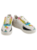 Goby Leren sneakers wit/meerkleurig