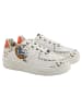 Goby Leren sneakers wit/meerkleurig