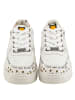 Goby Leren sneakers wit/meerkleurig