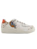 Goby Leren sneakers wit/meerkleurig
